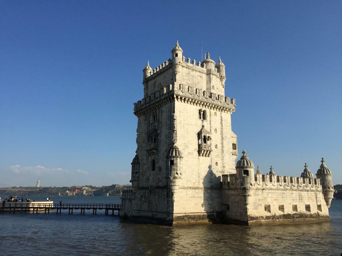 Belém Vintage With Superb Private Terrace Appartement